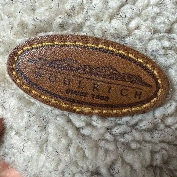 Woolrich Women's Fleece Quarter Zip Pullover Size Small - Picture 7 of 11